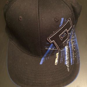 Florida Gators black fitted flex cap